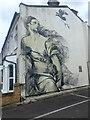 Street art as part of Dulwich Outdoor Gallery