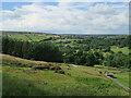 High Castleton view