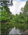 Nottingham Arboretum lake