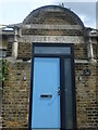 Doorway in Consort Road, Peckham