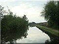 SJ6599 : Towpath joggers, Bridgewater Canal, Leigh by Christine Johnstone