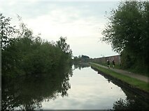 SJ6599 : Towpath joggers, Bridgewater Canal, Leigh by Christine Johnstone