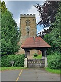 SO8351 : St Peter's Church, Powick, Worcestershire by V1ncenze
