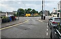Improved road junction