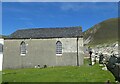 NF1099 : St Kilda - Hirta - The chapel by Rob Farrow