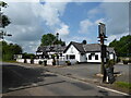 The Bull & Dog public house at Coton near Whixall, Shropshire