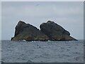 NA1506 : St Kilda - Two small stacks between Boreray and Stac an Armin by Rob Farrow