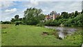 Houses below Coton Hill, Shrewsbury