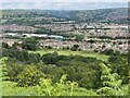 View over Caerphilly