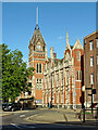 SK2423 : Burton-on-Trent Town Hall by Roger  D Kidd