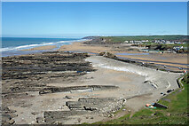 SS2006 : Low Tide at Bude by Des Blenkinsopp