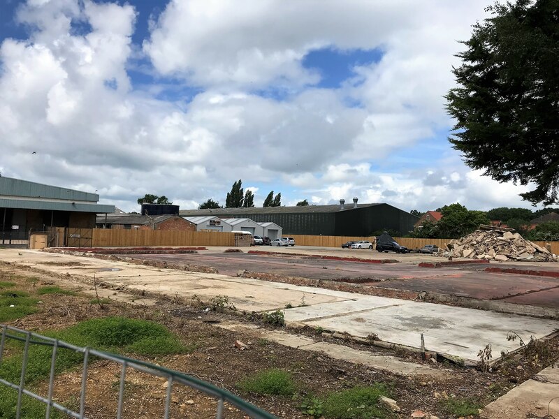 Brownfield site awaiting redevelopment... © Richard Humphrey