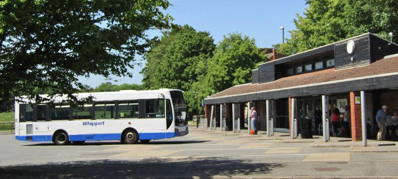 Huntingdon - Bus Station © Colin Smith :: Geograph Britain And Ireland