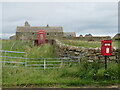 Post and phone boxes, Lyness