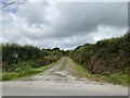 Track to Waun Ceiliogau