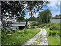 Track to Rhyd Hir