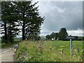 Farm track to Gwarnant