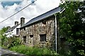 Llawhaden: Dwelling boarded up and seemingly unoccupied