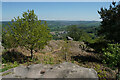 SK2462 : Viewpoint on Stanton Moor Edge by Bill Boaden