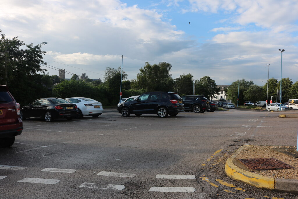 Ely Station car park © David Howard :: Geograph Britain and Ireland