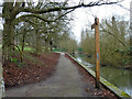 Path along River Colne