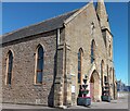 Burghead, parish church