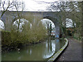 Railway viaduct over River Colne