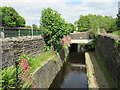 SE0411 : Huddersfield Narrow Canal, Marsden by Malc McDonald