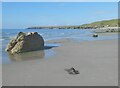 SH2034 : Coastal rock on Traeth Penllech by Oliver Dixon