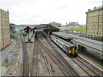 SE1416 : Huddersfield station by Malc McDonald