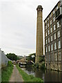 SE1416 : Huddersfield Broad Canal, Huddersfield by Malc McDonald