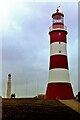 SX4753 : Smeaton's Tower, Plymouth Hoe, 1982 by Nigel Thompson
