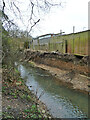 Brook towards River Colne