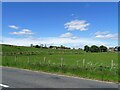 View of High and Middle Horsleyhope Farms from the lane