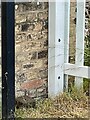 Beckingham Signal Box Bench Mark Location