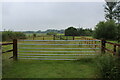 Series of Gates beside Marston Moor Farm