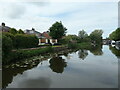 Back gardens off Mill Lane, Burscough