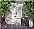 Old Milestone at Withington