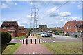 Path and Parking under the Cables