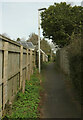 Footpath to Blackpost Cross