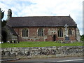 Village church at Edstaston