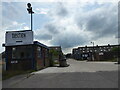 Abandoned industrial estate in Prees