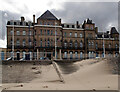 The former Coatham Hotel, Newcomen Terrace, Redcar