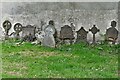 SU1338 : Great Durnford, St. Andrew's Church: Assorted artefacts by Michael Garlick