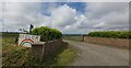 The Entrance to Castell Crugiau Farm