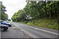SK1605 : A51 at Hopwas Hays Wood by P Gaskell