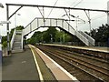 Footbridge, Jordanhill Station