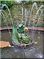 SE0986 : Gryphon Fountain at the Forbidden Corner by David Dixon