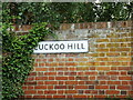 Cuckoo Hill sign