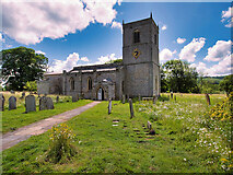 SE0989 : Church of Holy Trinity, Wensley by David Dixon